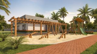 RIVIERA BEACH RESIDENCE / PÉ NA AREIA