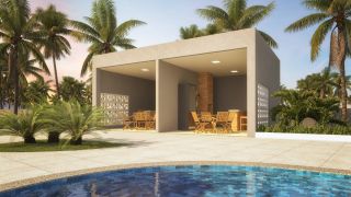 RIVIERA BEACH RESIDENCE / PÉ NA AREIA