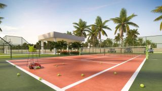 RIVIERA BEACH RESIDENCE / PÉ NA AREIA