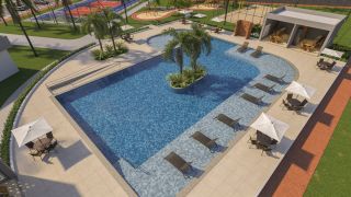 RIVIERA BEACH RESIDENCE / PÉ NA AREIA