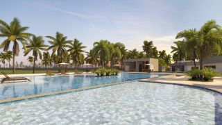 RIVIERA BEACH RESIDENCE / PÉ NA AREIA