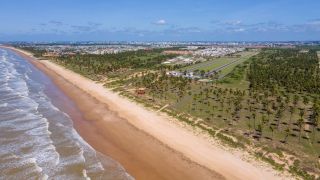 RIVIERA BEACH RESIDENCE / PÉ NA AREIA