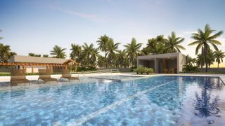 RIVIERA BEACH RESIDENCE / PÉ NA AREIA