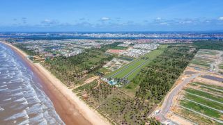 RIVIERA BEACH RESIDENCE / PÉ NA AREIA