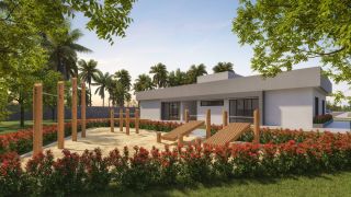 RIVIERA BEACH RESIDENCE / PÉ NA AREIA