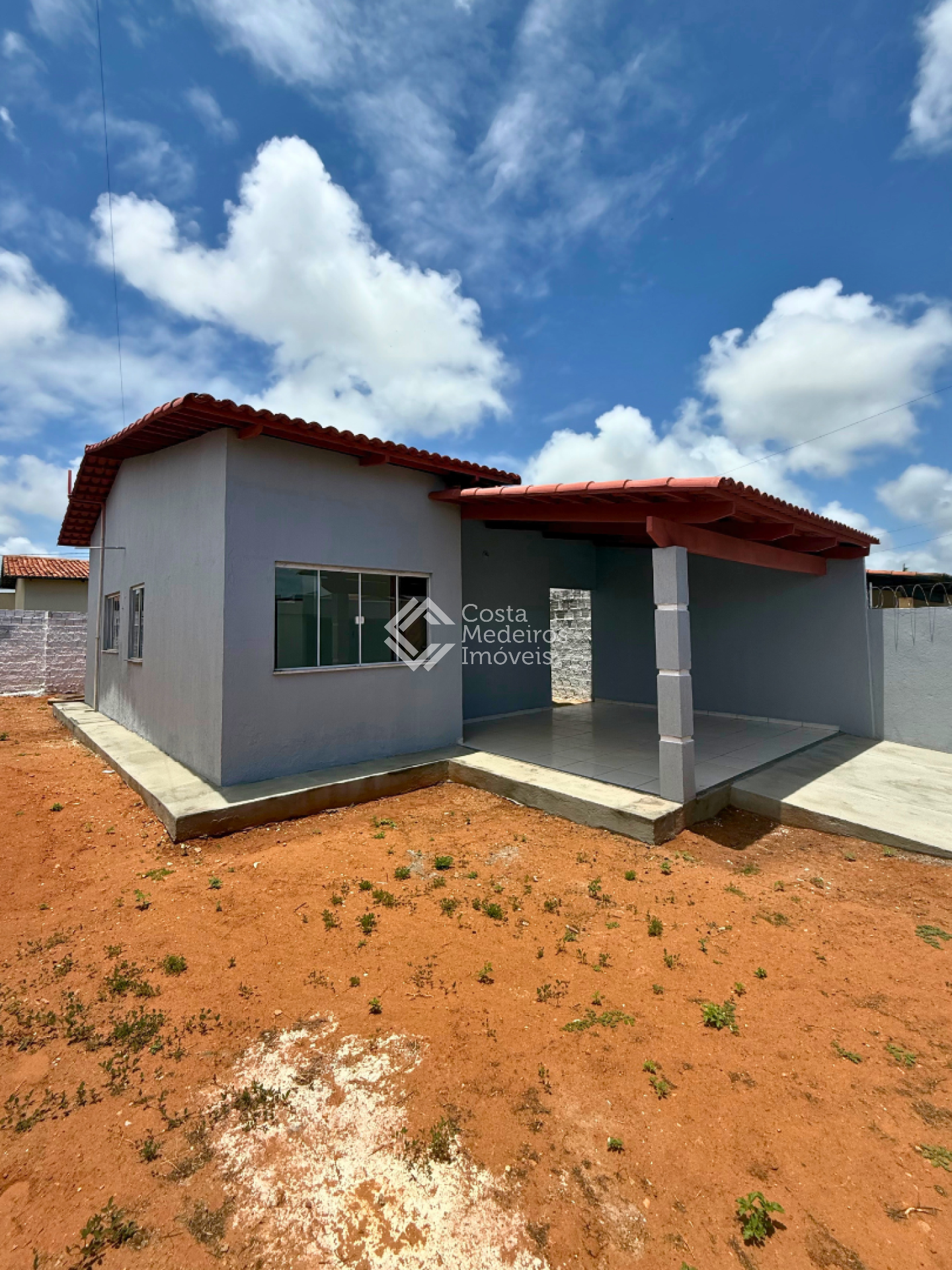 Casa à Venda no Sport Clube 2 - Extremoz/RN - 70m²