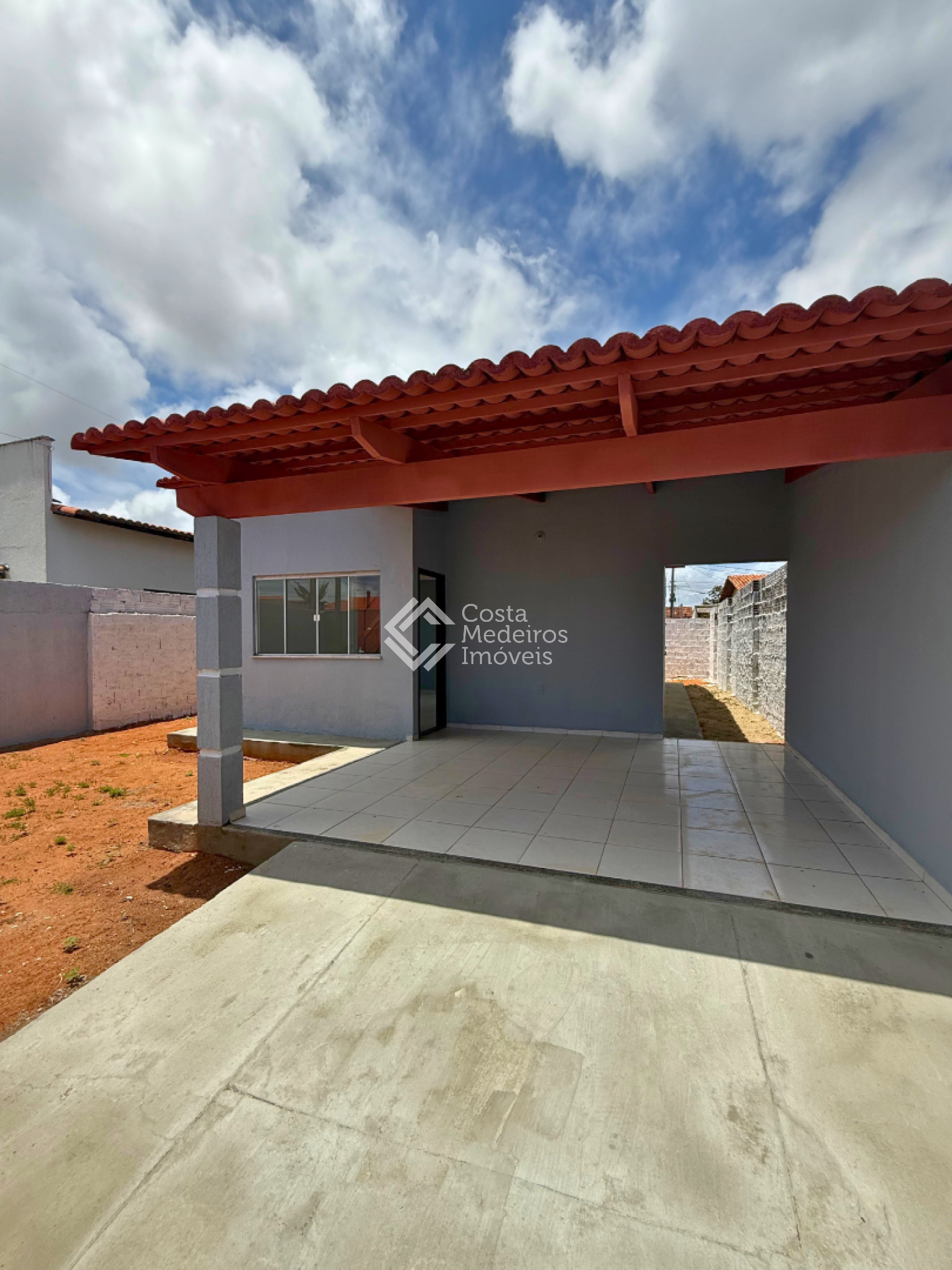 Casa à Venda no Sport Clube 2 - Extremoz/RN - 70m²