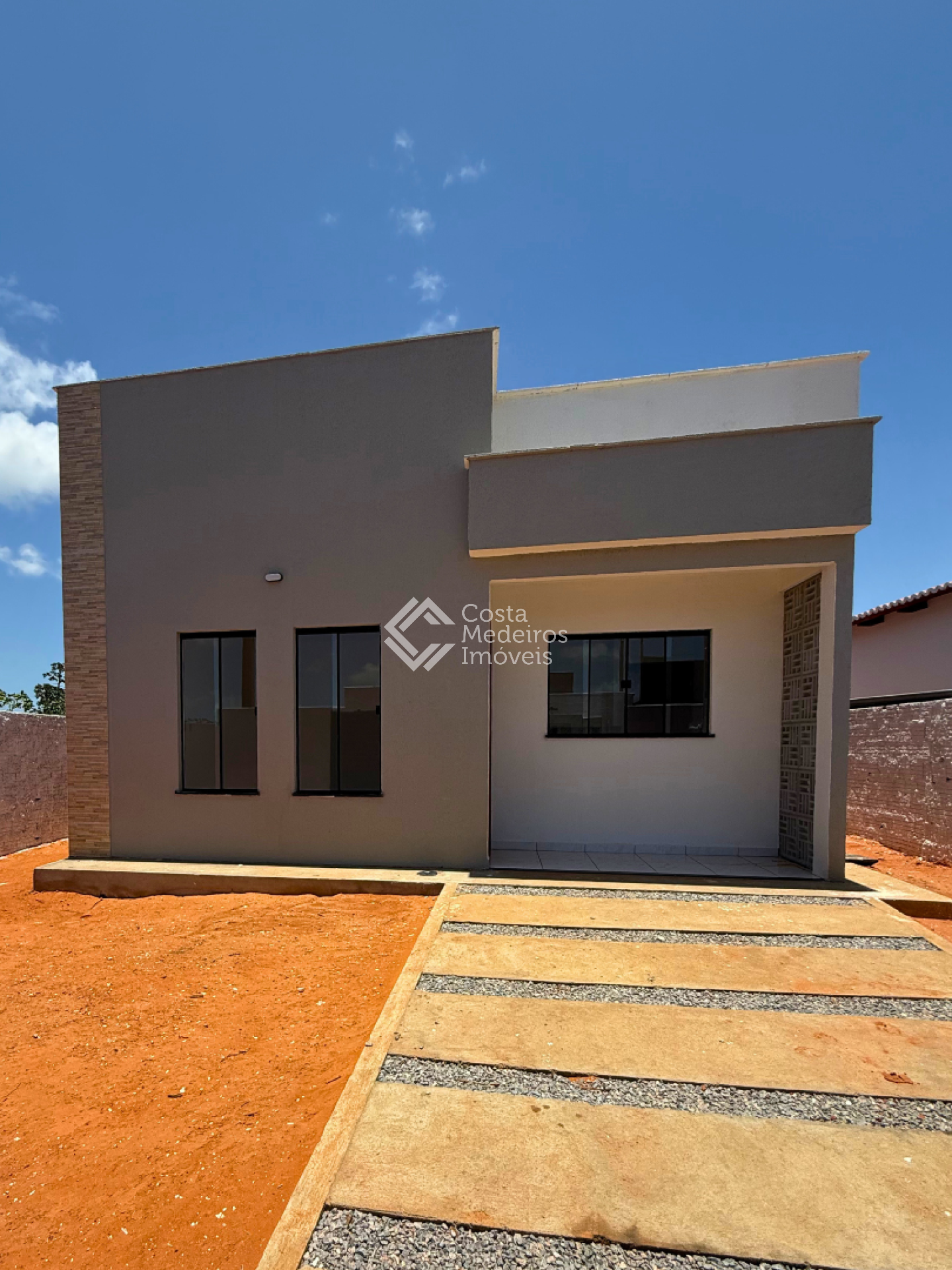 Casa à Venda no Residencial Europa 2 - Extremoz/RN