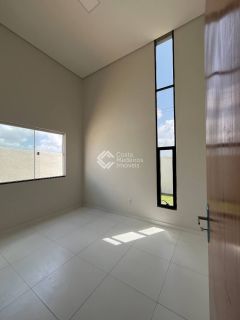 Casa Moderna em Extremoz - 2 Quartos (1 Suíte)