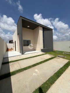 Casa Moderna em Extremoz - 2 Quartos (1 Suíte)