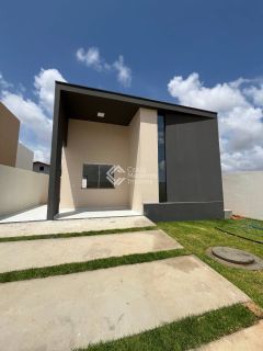 Casa Moderna em Extremoz - 2 Quartos (1 Suíte)