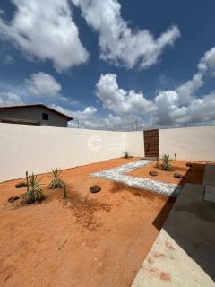 Casa Moderna em Extremoz - 2 Quartos (1 Suíte)