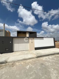 Casa Moderna em Extremoz - 2 Quartos (1 Suíte)
