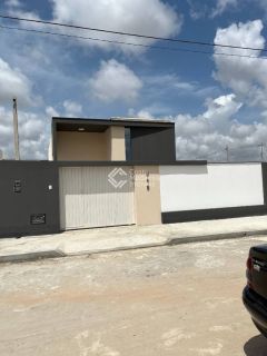 Casa Moderna em Extremoz - 2 Quartos (1 Suíte)
