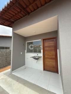 Casa à Venda no Sportclube - 2 Quartos (1 Suíte)