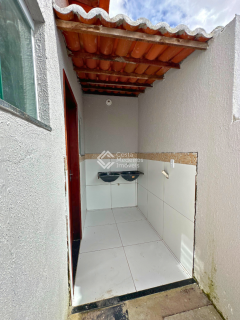 Casa Moderna em Condomínio - 2 Quartos com Suíte em Extremoz/RN