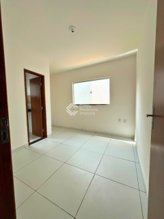 Casa Moderna em Condomínio - 2 Quartos com Suíte em Extremoz/RN