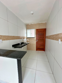 Casa Moderna em Condomínio - 2 Quartos com Suíte em Extremoz/RN