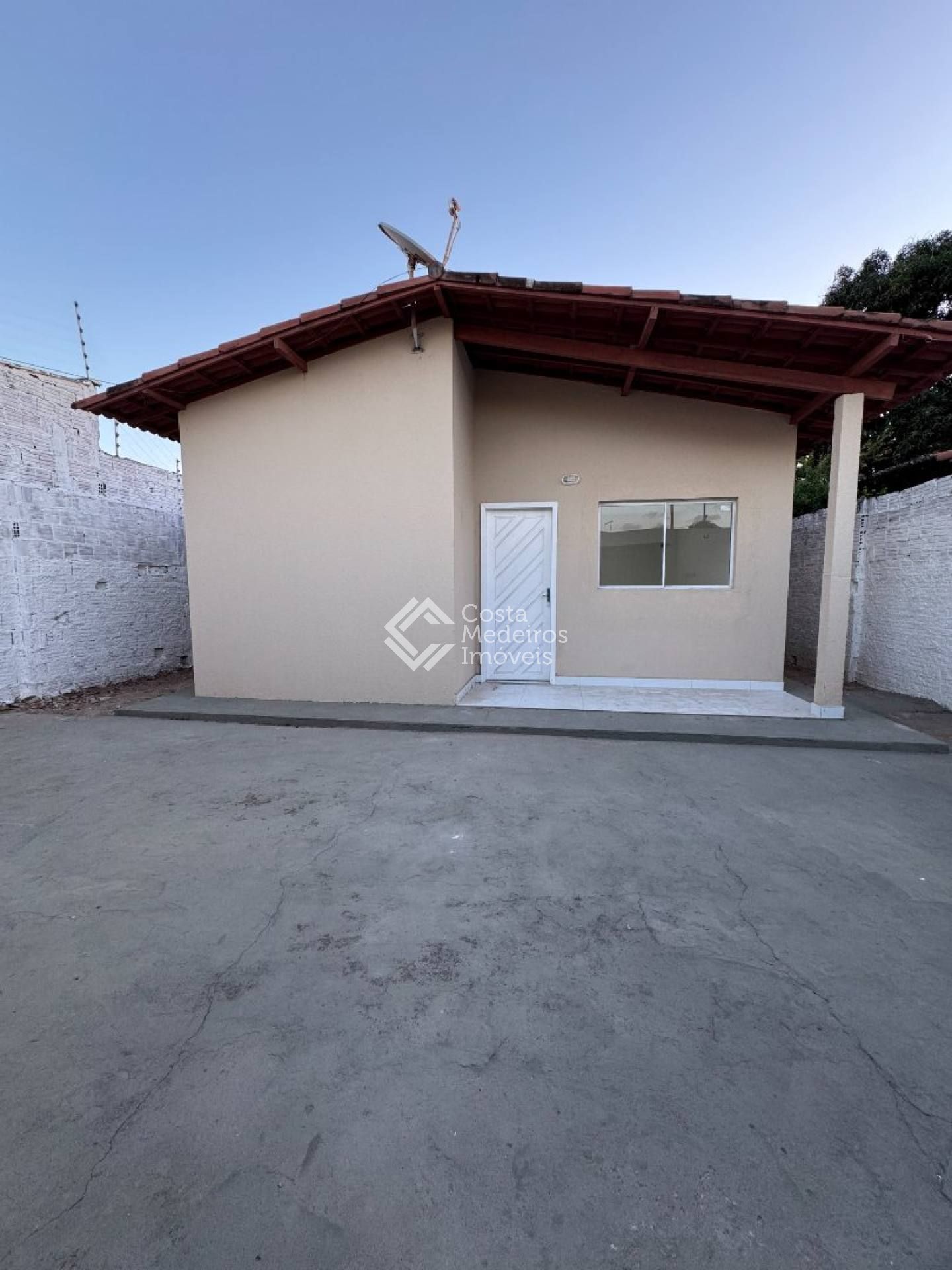 Casa com 3/4 sendo 1 suíte no Conjunto Brasil em São Gonçalo Do Amarante