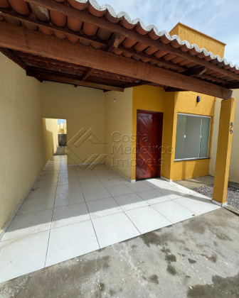 Casa em condomínio fechado no Centro de Extremoz, próximo ao Hospital