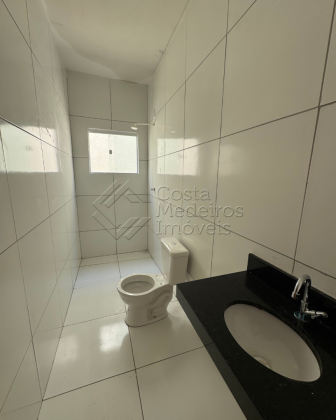 Casa em condomínio fechado no Centro de Extremoz, próximo ao Hospital