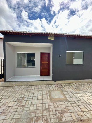 Casa em Condomínio fechado em avenida principal de Extremoz - Caminho do mar