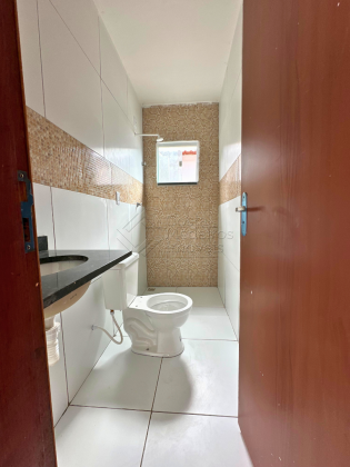 Casa em Condomínio fechado em avenida principal de Extremoz - Caminho do mar