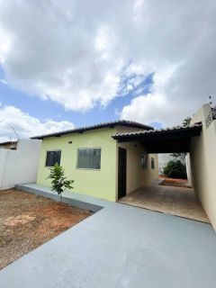 Casa Para Vender Linda Pronta Para Morar com 2 quartos 1 suítes no bairro Sport club 1 em Extremoz