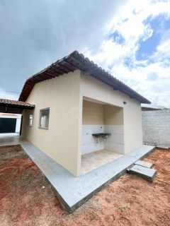 Casa Para Vender Linda Pronta Para Morar com 2 quartos 1 suítes no bairro Sport club 1 em Extremoz