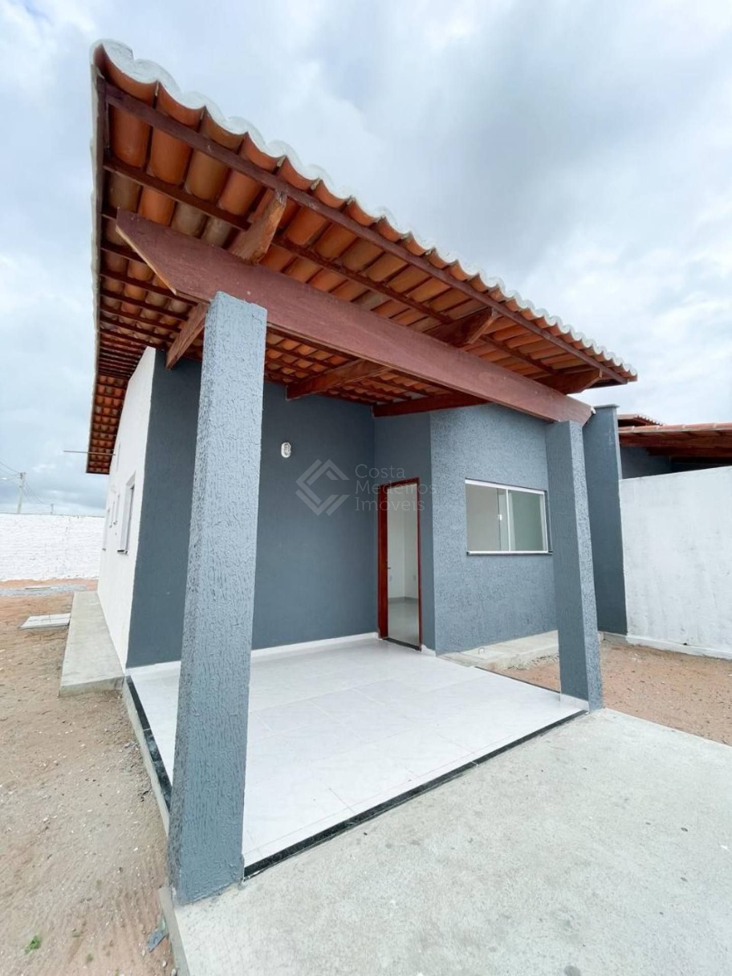 Casa Linda e Segura Pronta Para Morar Disponível Para Vender com 2 quartos 1 suítes no bairro Terra bella em Extremoz