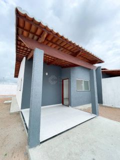 Casa Linda e Segura Pronta Para Morar Disponível Para Vender com 2 quartos 1 suítes no bairro Terra bella em Extremoz