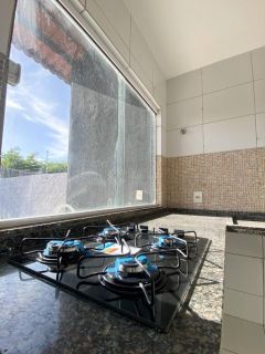 Casa Linda Para Vender com 2 quartos e 1 suíte no Moinho dos ventos em Extremoz