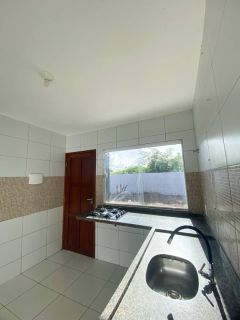 Casa Linda Para Vender com 2 quartos e 1 suíte no Moinho dos ventos em Extremoz