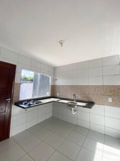 Casa Linda Para Vender com 2 quartos e 1 suíte no Moinho dos ventos em Extremoz