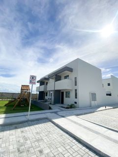 Casa de Duplex as margens da Tomaz Landim, principal via da ZN de Natal/RN