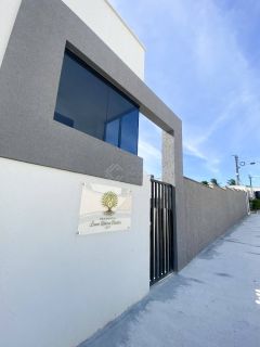 Casa de Duplex as margens da Tomaz Landim, principal via da ZN de Natal/RN