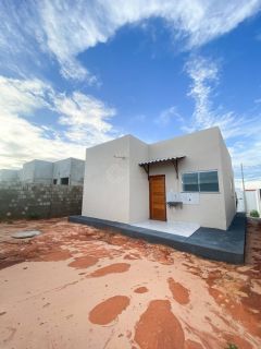 Casa de Condomínio Para Vender com 2 quartos 1 suítes no bairro Moinho dos ventos em Extremoz