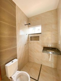 Casa Para Vender com 2 quartos 1 suítes no bairro Moinho dos ventos em Extremoz