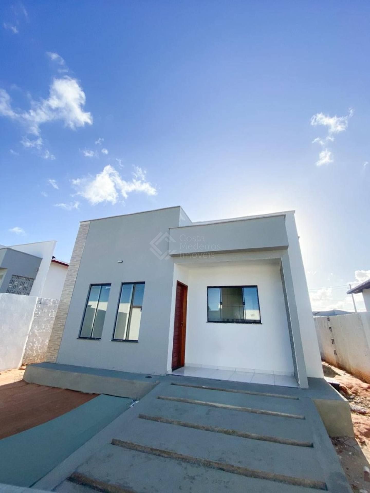 Casa Para Vender com 2 quartos no bairro Solares em Extremoz