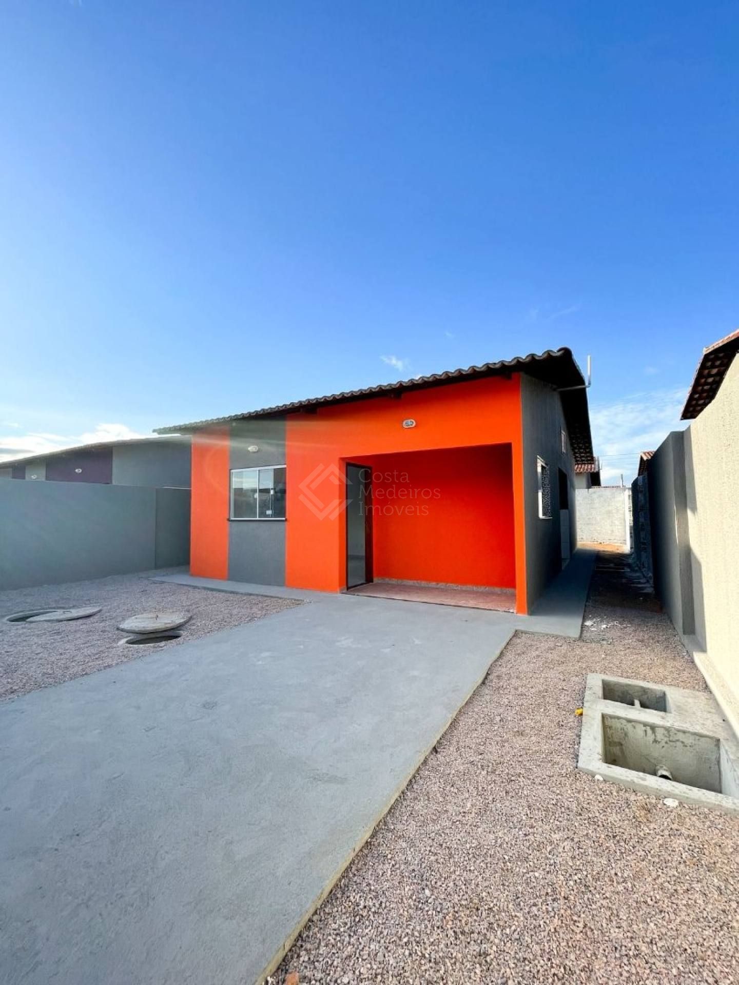 Casa Para Vender com 2 quartos no bairro em Extremoz