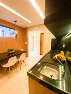 Casa de Condomínio Para Vender com 2 quartos 1 suítes no bairro Centro em Extremoz