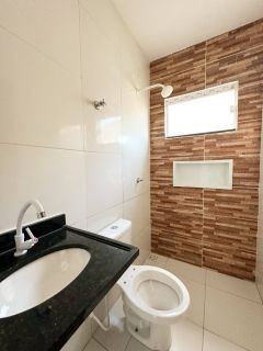 Casa Linda Para Vender com 2 quartos 2 suítes no bairro Terra bella em Extremoz