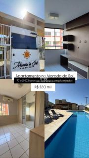 Apartamento à Venda no Morada do Sol Grand Park | 3 Quartos em Teresina
