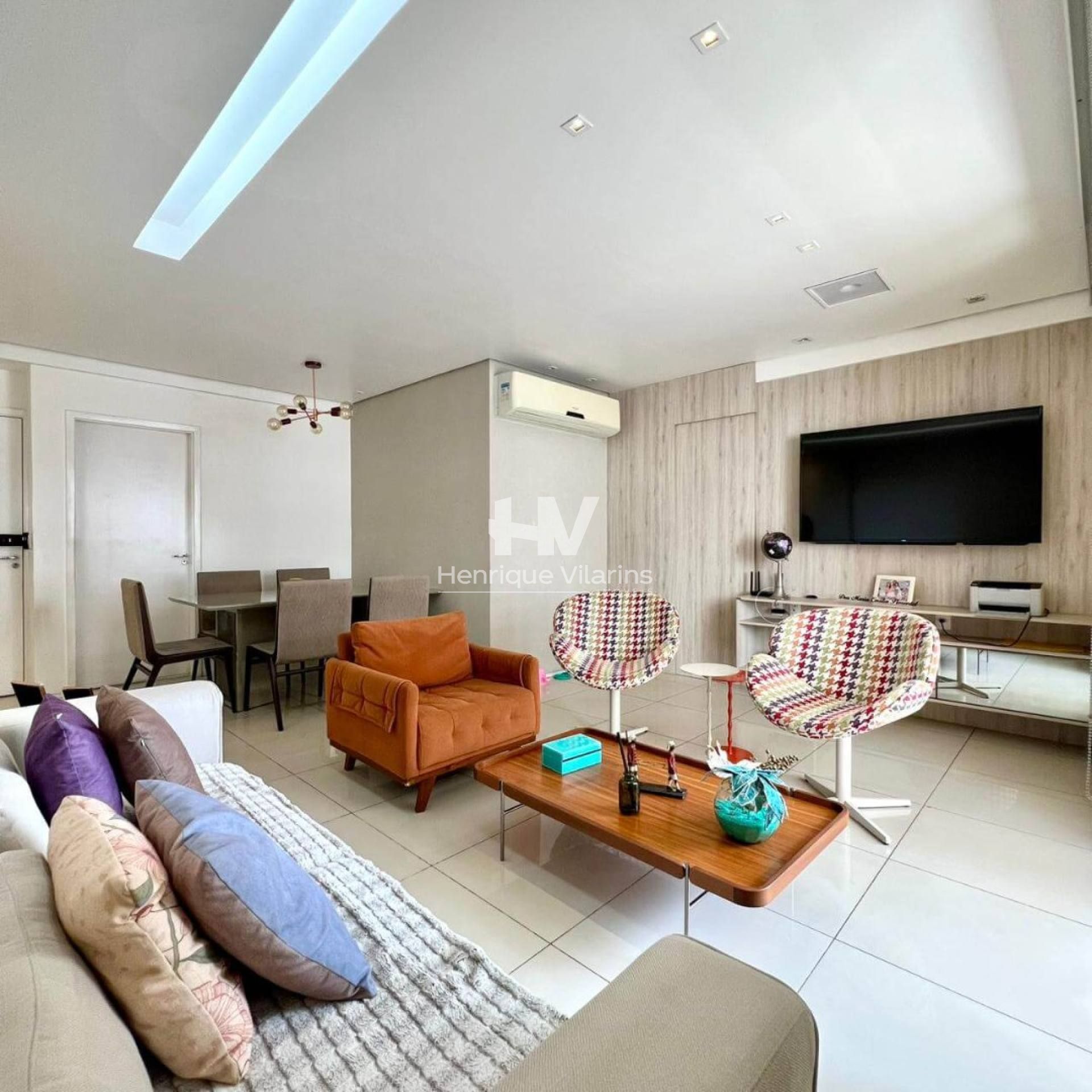 APARTAMENTO À VENDA NO POETIC CONDOMINIUM - 107M² E 3 SUÍTES