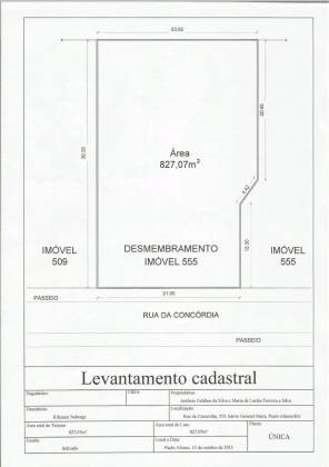 Terreno No Bairro General Dutra