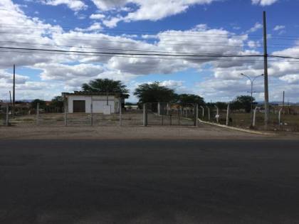 Terreno À Margem Da Rodovia BA-210