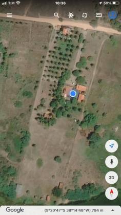 CHACARA BEIRA DE RIO EM GLÓRIA - BA