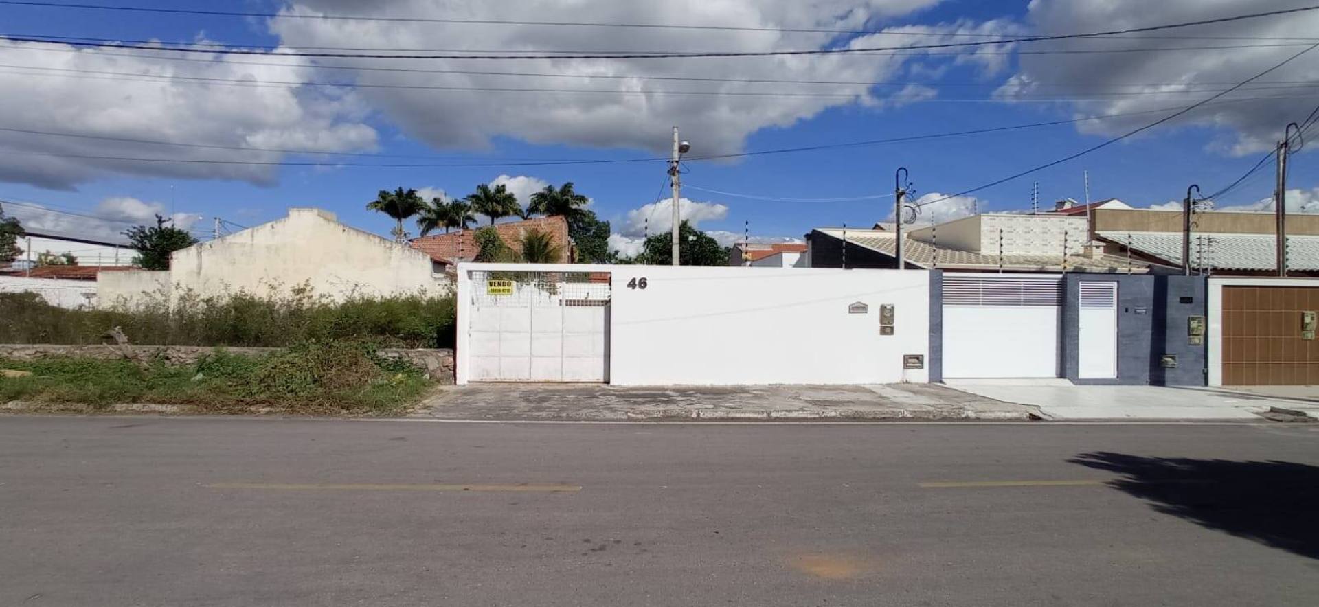 CASA NO CLERISTON ANDRADE