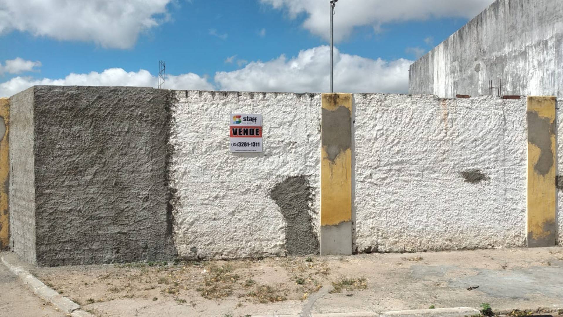 TERRENO NO JARDIM BAHIA