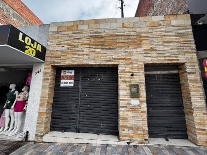 PONTO COMERCIAL NO CENTRO